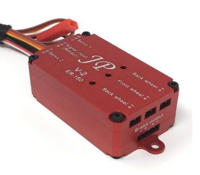 JP Hobby ER150 Tricycle Landing Gear Sequencer With Brake Module V2